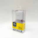 ELECOM 18W အမြန်အားသွင်းကိရိယာ 