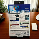 Dekey 3D iPad tempered glass 