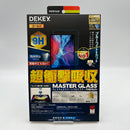 Dekey 3D iPad tempered glass 