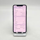 iPhone 11 Pro Max 64GB အနက်ရောင် 97% ဘက်ထရီ 100% စက်ပစ္စည်းသည် ကွန်ရက်အခကြေးငွေအားလုံးကို ပေးဆောင်ထားပြီး Apple International (ဘက်ထရီကို အစားထိုးထားသည် - 1x ကင်မရာအစက်အပြောက်၊ မျက်နှာပြင်ခြစ်ရာများ၊ အစွန်းများ) - HH5675 