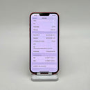 iPhone 14 Plus 128GB အနီရောင် 98% ဘက်ထရီ 85% စက်ပစ္စည်းသည် ကွန်ရက်ဘေလ်များအားလုံးကို ပေးချေပြီး Apple International (ခြစ်ရာအစွန်းများ) ကဲ့သို့ အသုံးပြုထားသည် - HH6764 