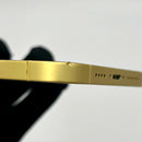 iPhone 14 Plus 128GB Gold 97% ဘက္ထရီ 96% International SB မှ (No SB sim - dented edge) - HH1435 