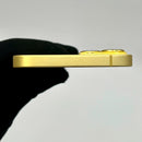 iPhone 14 Plus 128GB Gold 97% ဘက္ထရီ 96% International SB မှ (No SB sim - dented edge) - HH1435 