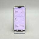 iPhone 14 Plus 128GB Gold 97% ဘက္ထရီ 96% International SB မှ (No SB sim - dented edge) - HH1435 