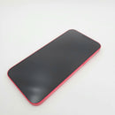 iPhone 14 Plus 512GB အနီရောင် 98% ဘက်ထရီ 100% Apple International (အစားထိုး ဘက်ထရီ၊ ကင်မရာအစွန်း၊ ပါဝါခလုတ် ချောင်) - HH9392 