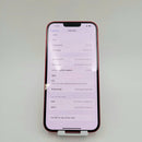 iPhone 14 Plus 512GB အနီရောင် 98% ဘက်ထရီ 100% Apple International (အစားထိုး ဘက်ထရီ၊ ကင်မရာအစွန်း၊ ပါဝါခလုတ် ချောင်) - HH9392 