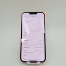 iPhone 14 Plus 512GB အနီရောင် 98% ဘက်ထရီ 100% Apple International (အစားထိုး ဘက်ထရီ၊ ကင်မရာအစွန်း၊ ပါဝါခလုတ် ချောင်) - HH9392 