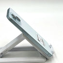 iPhone 15 128GB အပြာရောင် 98% ဘက္ထရီ 85% နိုင်ငံတကာ SB (SB မှ ဆင်းမ်မရှိပါ - လိမ္မော်ရောင် ခြစ်ထားသော ဘောင်) - HH7152 