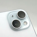 iPhone 15 128GB အပြာရောင် 98% ဘက္ထရီ 85% နိုင်ငံတကာ SB (SB မှ ဆင်းမ်မရှိပါ - လိမ္မော်ရောင် ခြစ်ထားသော ဘောင်) - HH7152 