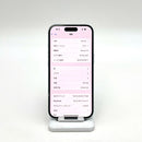 iPhone 15 128GB အပြာရောင် 98% ဘက္ထရီ 85% နိုင်ငံတကာ SB (SB မှ ဆင်းမ်မရှိပါ - လိမ္မော်ရောင် ခြစ်ထားသော ဘောင်) - HH7152 