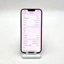 iPhone 14 Plus 128GB အနီရောင် 98% ဘက်ထရီ 86% နိုင်ငံတကာ AU (AU sim မရှိပါ) - HH5670 