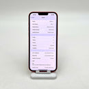 iPhone 14 Plus 256GB အနီရောင် 98% ဘက္ထရီ 100% International AU (AU SIM မပါ - အစားထိုး ဘက်ထရီ၊ အနားနှင့် နောက်ကျောတွင် ခြစ်ရာများ) - HH4234 