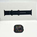 SB Original Box မှ Apple Watch Ultra 2 49mm Black Ocean Band 