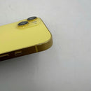 iPhone 14 Plus 128GB Gold 98% ဘက္ထရီ 100% International SB (SB မှ SIM မပါပါ၊ အစွန်းများနှင့် မျက်နှာပြင်၊ ခြစ်ထားသော လိမ္မော်ရောင်အစွန်း၊ DTP) - HH0603 