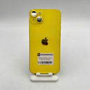 iPhone 14 Plus 128GB Gold 98% ဘက္ထရီ 100% International SB (SB မှ SIM မပါပါ၊ အစွန်းများနှင့် မျက်နှာပြင်၊ ခြစ်ထားသော လိမ္မော်ရောင်အစွန်း၊ DTP) - HH0603 