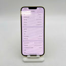 iPhone 14 Plus 128GB Gold 98% ဘက္ထရီ 100% International SB (SB မှ SIM မပါပါ၊ အစွန်းများနှင့် မျက်နှာပြင်၊ ခြစ်ထားသော လိမ္မော်ရောင်အစွန်း၊ DTP) - HH0603 