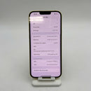 iPhone 14 Plus 128GB Gold 98% ဘက္ထရီ 100% International SB (SB မှ SIM မပါပါ၊ အစွန်းများနှင့် မျက်နှာပြင်၊ ခြစ်ထားသော လိမ္မော်ရောင်အစွန်း၊ DTP) - HH0603 