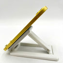 iPhone 14 Plus 128GB Gold 98% ဘက္ထရီ 100% International SB (SB မှ SIM မပါပါ၊ အစွန်းများနှင့် မျက်နှာပြင်၊ ခြစ်ထားသော လိမ္မော်ရောင်အစွန်း၊ DTP) - HH0603 