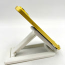 iPhone 14 Plus 128GB Gold 98% ဘက္ထရီ 100% International SB (SB မှ SIM မပါပါ၊ အစွန်းများနှင့် မျက်နှာပြင်၊ ခြစ်ထားသော လိမ္မော်ရောင်အစွန်း၊ DTP) - HH0603 