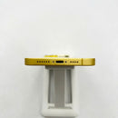 iPhone 14 Plus 128GB Gold 98% ဘက္ထရီ 100% International SB (SB မှ SIM မပါပါ၊ အစွန်းများနှင့် မျက်နှာပြင်၊ ခြစ်ထားသော လိမ္မော်ရောင်အစွန်း၊ DTP) - HH0603 