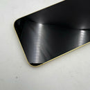 iPhone 14 Plus 128GB Gold 98% ဘက္ထရီ 100% International SB (SB မှ SIM မပါပါ၊ အစွန်းများနှင့် မျက်နှာပြင်၊ ခြစ်ထားသော လိမ္မော်ရောင်အစွန်း၊ DTP) - HH0603 