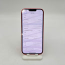 iPhone 14 Plus 256GB အနီရောင် 98% ဘက်ထရီ 100% Apple International (ဘက်ထရီ အစားထိုး) - HH2677 