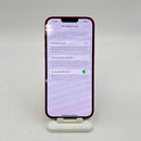 iPhone 14 Plus 256GB အနီရောင် 98% ဘက်ထရီ 100% Apple International (ဘက်ထရီ အစားထိုး) - HH2677 