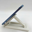 iPhone 14 Plus 256GB အပြာရောင် 98% ဘက္ထရီ 100% စက်ပစ္စည်းသည် ကွန်ရက်ဘေလ်များအားလုံးကို ပေးချေပြီး Apple International (ခြစ်ရာပါလိမ္မော်ရောင်အနားသတ်၊ မျက်နှာပြင်ခြစ်ရာ၊ ပွန်းပဲ့သောဘောင်၊ DTP) - HH4469 