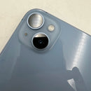 iPhone 14 Plus 256GB အပြာရောင် 98% ဘက္ထရီ 100% စက်ပစ္စည်းသည် ကွန်ရက်ဘေလ်များအားလုံးကို ပေးချေပြီး Apple International (ခြစ်ရာပါလိမ္မော်ရောင်အနားသတ်၊ မျက်နှာပြင်ခြစ်ရာ၊ ပွန်းပဲ့သောဘောင်၊ DTP) - HH4469 