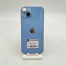 iPhone 14 Plus 256GB အပြာရောင် 98% ဘက္ထရီ 100% စက်ပစ္စည်းသည် ကွန်ရက်ဘေလ်များအားလုံးကို ပေးချေပြီး Apple International (ခြစ်ရာပါလိမ္မော်ရောင်အနားသတ်၊ မျက်နှာပြင်ခြစ်ရာ၊ ပွန်းပဲ့သောဘောင်၊ DTP) - HH4469 