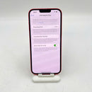 iPhone 14 Plus 128GB အနီရောင် 98% ဘက္ထရီ 100% နိုင်ငံတကာ AU မှ (အာမခံချက်၊ အနားသတ်၊ DTP) - HH3496 