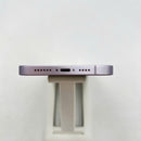 iPhone 14 Plus 128GB ခရမ်းရောင် 98% ဘက္ထရီ 100% နိုင်ငံတကာ SB (SB မှ ဆင်းမ်မရှိပါ - ခြစ်ရာ လိမ္မော်ရောင်၊ DTP) - HH0592 