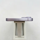 iPhone 14 Plus 128GB ခရမ်းရောင် 98% ဘက္ထရီ 100% နိုင်ငံတကာ SB (SB မှ ဆင်းမ်မရှိပါ - ခြစ်ရာ လိမ္မော်ရောင်၊ DTP) - HH0592 