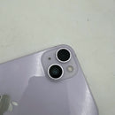 iPhone 14 Plus 128GB ခရမ်းရောင် 98% ဘက္ထရီ 100% နိုင်ငံတကာ SB (SB မှ ဆင်းမ်မရှိပါ - ခြစ်ရာ လိမ္မော်ရောင်၊ DTP) - HH0592 