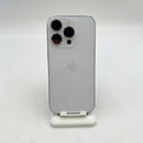 iPhone 14 Pro 128GB ငွေရောင် 98% ဘက္ထရီ 85% International SB (SB မှ SIM မရှိပါ - အစားထိုး ဘက်ထရီ - အစွန်းတွင် ခြစ်ရာများ၊ 0.5x/3x အစက်များ) - HH3747 