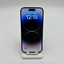 iPhone 14 Pro 128GB ငွေရောင် 98% ဘက္ထရီ 85% International SB (SB မှ SIM မရှိပါ - အစားထိုး ဘက်ထရီ - အစွန်းတွင် ခြစ်ရာများ၊ 0.5x/3x အစက်များ) - HH3747 