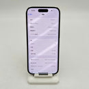 iPhone 14 Pro 128GB ငွေရောင် 98% ဘက္ထရီ 85% International SB (SB မှ SIM မရှိပါ - အစားထိုး ဘက်ထရီ - အစွန်းတွင် ခြစ်ရာများ၊ 0.5x/3x အစက်များ) - HH3747 