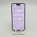 iPhone 14 Pro 128GB ငွေရောင် 98% ဘက္ထရီ 85% International SB (SB မှ SIM မရှိပါ - အစားထိုး ဘက်ထရီ - အစွန်းတွင် ခြစ်ရာများ၊ 0.5x/3x အစက်များ) - HH3747 