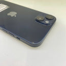 iPhone 14 Plus 256GB အနက်ရောင် 98% ဘက်ထရီ 88% စက်ပစ္စည်းသည် ကွန်ရက်အခကြေးငွေအားလုံးကို ပေးဆောင်ထားပြီး Apple International (ခြစ်ရာအစွန်းများ၊ ခြစ်ထားသော လိမ္မော်ရောင်အစွန်းများ) - HH3147 