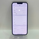 iPhone 14 Plus 256GB အနက်ရောင် 98% ဘက်ထရီ 88% စက်ပစ္စည်းသည် ကွန်ရက်အခကြေးငွေအားလုံးကို ပေးဆောင်ထားပြီး Apple International (ခြစ်ရာအစွန်းများ၊ ခြစ်ထားသော လိမ္မော်ရောင်အစွန်းများ) - HH3147 