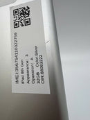 iPad Gen 8 2020 10.2in 32GB ငွေရောင် 4G + Wifi 98% ဘက်ထရီ AU မှ 85% မှ 98% (နောက်ကျောခြစ်ရာ၊ အနားစွန်းများ၊ ဖုန်ထူသောစခရင်၊ ကျောအောင့်) 