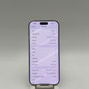 iPhone 16 Pro Max 256GB အဖြူရောင် 98% ဘက္ထရီ 100% International SB (SB မှ SIM မရှိပါ - ခြစ်ရာ၊ အနားစွန်းများ) - HH0764 