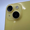 iPhone 14 128GB ရွှေ 98% ဘက်ထရီ 88% နိုင်ငံတကာ DCM မှ ( DCM ဆင်းမ်မပါ - ခြစ်ရာ၊ အနားစွန်းများ၊ လိမ္မော်ရောင်အစွန်းများ) - HH3940 