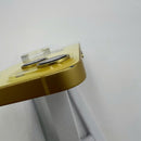 iPhone 14 128GB ရွှေ 98% ဘက်ထရီ 88% နိုင်ငံတကာ DCM မှ ( DCM ဆင်းမ်မပါ - ခြစ်ရာ၊ အနားစွန်းများ၊ လိမ္မော်ရောင်အစွန်းများ) - HH3940 