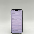 iPhone 15 128GB အနက်ရောင် 98% ဘက္ထရီ 90% International AU (AU SIM မပါ - ခြစ်ရာအစွန်းများ) - HH8389 