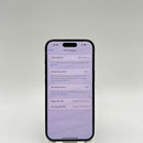 iPhone 15 128GB အနက်ရောင် 98% ဘက္ထရီ 90% International AU (AU SIM မပါ - ခြစ်ရာအစွန်းများ) - HH8389 