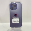 iPhone 14 Pro 256GB ခရမ်းရောင် 98% ဘက်ထရီ 85% Apple International (3x အစက်အပြောက်များ၊ အစွန်းများပေါ်တွင် ခြစ်ရာများ၊ လိမ္မော်ရောင်အစွန်းများပေါ်တွင် ခြစ်ရာများ) - HH0385 