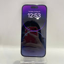 iPhone 14 Pro 256GB ခရမ်းရောင် 98% ဘက်ထရီ 85% Apple International (3x အစက်အပြောက်များ၊ အစွန်းများပေါ်တွင် ခြစ်ရာများ၊ လိမ္မော်ရောင်အစွန်းများပေါ်တွင် ခြစ်ရာများ) - HH0385 