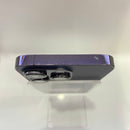 iPhone 14 Pro 256GB ခရမ်းရောင် 98% ဘက်ထရီ 85% Apple International (3x အစက်အပြောက်များ၊ အစွန်းများပေါ်တွင် ခြစ်ရာများ၊ လိမ္မော်ရောင်အစွန်းများပေါ်တွင် ခြစ်ရာများ) - HH0385 