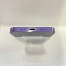 iPhone 14 Pro 256GB ခရမ်းရောင် 98% ဘက်ထရီ 85% Apple International (3x အစက်အပြောက်များ၊ အစွန်းများပေါ်တွင် ခြစ်ရာများ၊ လိမ္မော်ရောင်အစွန်းများပေါ်တွင် ခြစ်ရာများ) - HH0385 